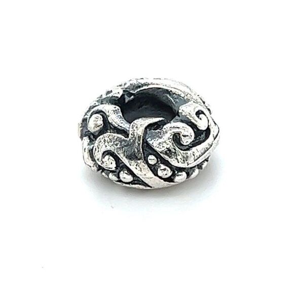 Trollbeads Openwork Scroll Bead - Picture 1 of 3